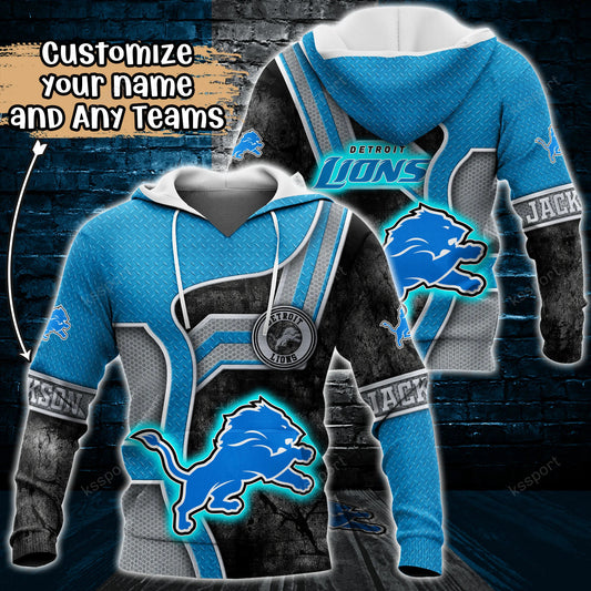 Detroit Lions Personalized Hoodie BG894