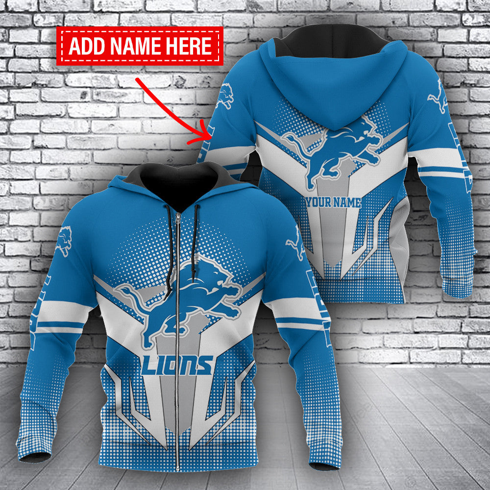 Detroit Lions Personalized Personalized Hoodie BB279