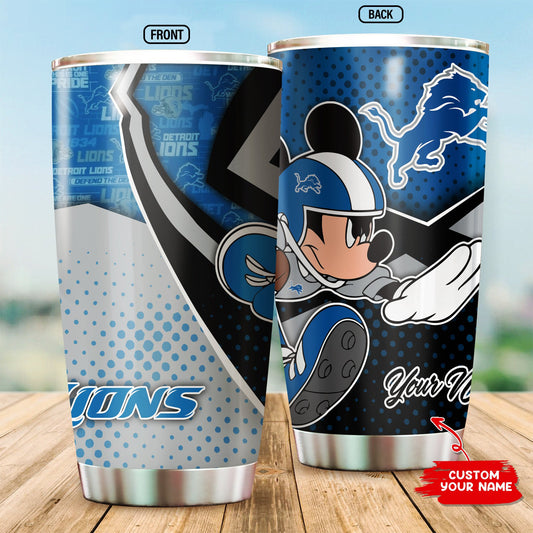 Detroit Lions Personalized Tumbler BG203