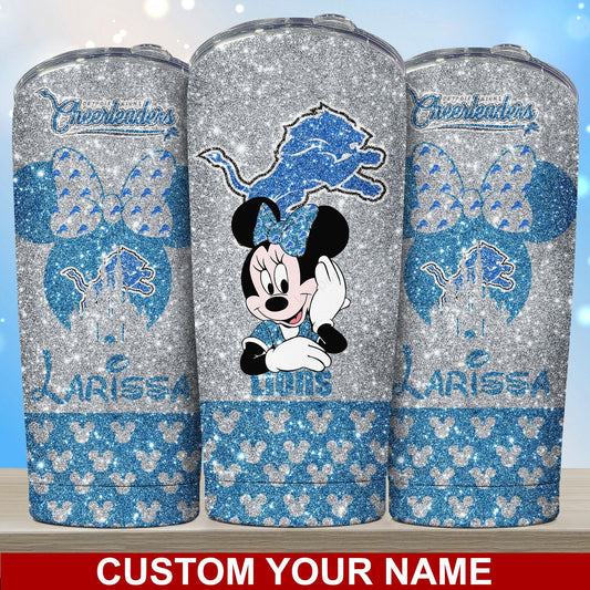 Detroit Lions Personalized Tumbler BG384