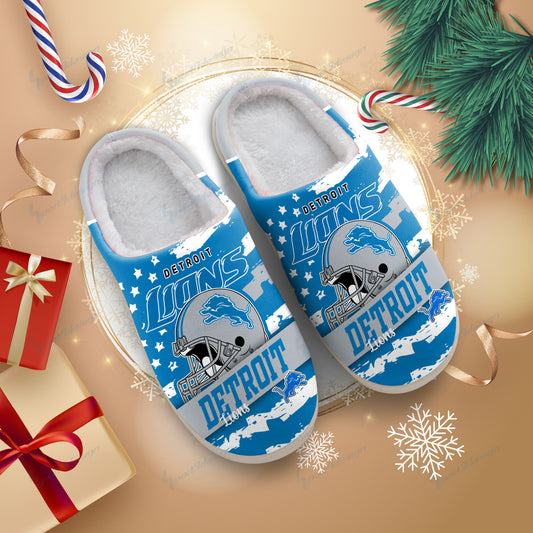 Detroit Lions Slipper BG09