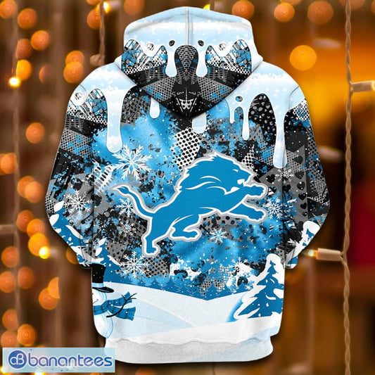 Detroit Lions Christmas Hoodie BBHD825