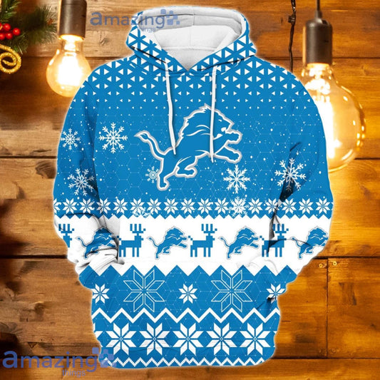 Detroit Lions Christmas Hoodie BBHD866