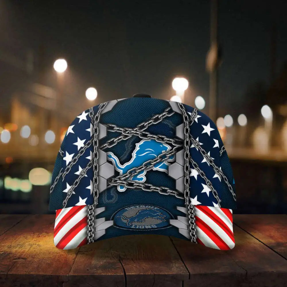 Detroit Lions Classic Cap AZCCAP315
