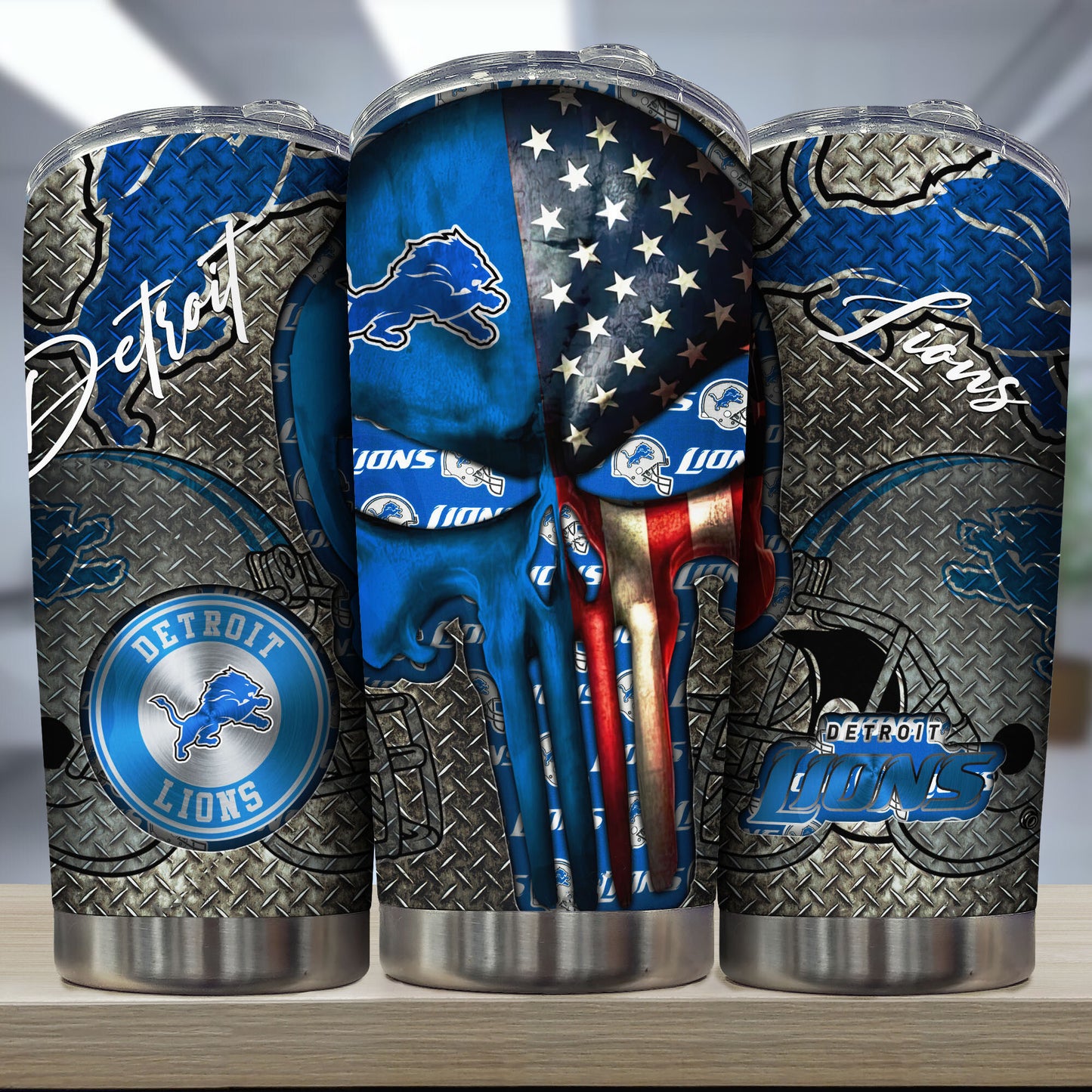 Detroit Lions Tumbler BG129