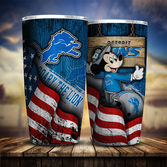Detroit Lions Tumbler BG70