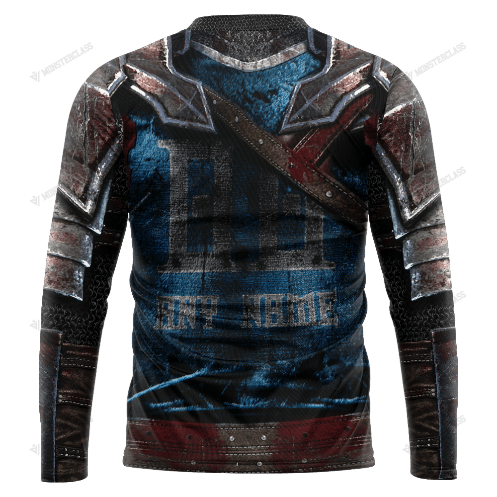 Detroit Lions Warrior All Over Printed 1009