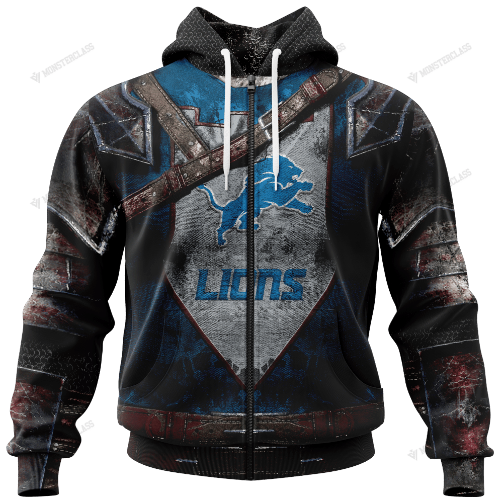 Detroit Lions Warrior All Over Printed 1009