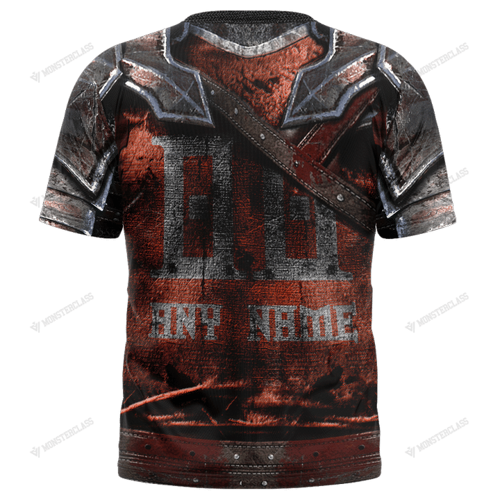 Detroit Lions Warriors All Over Printed 964