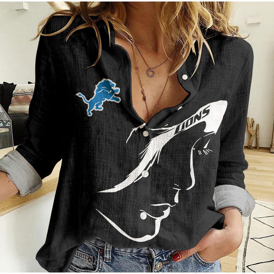 Detroit Lions Woman Shirt BG133