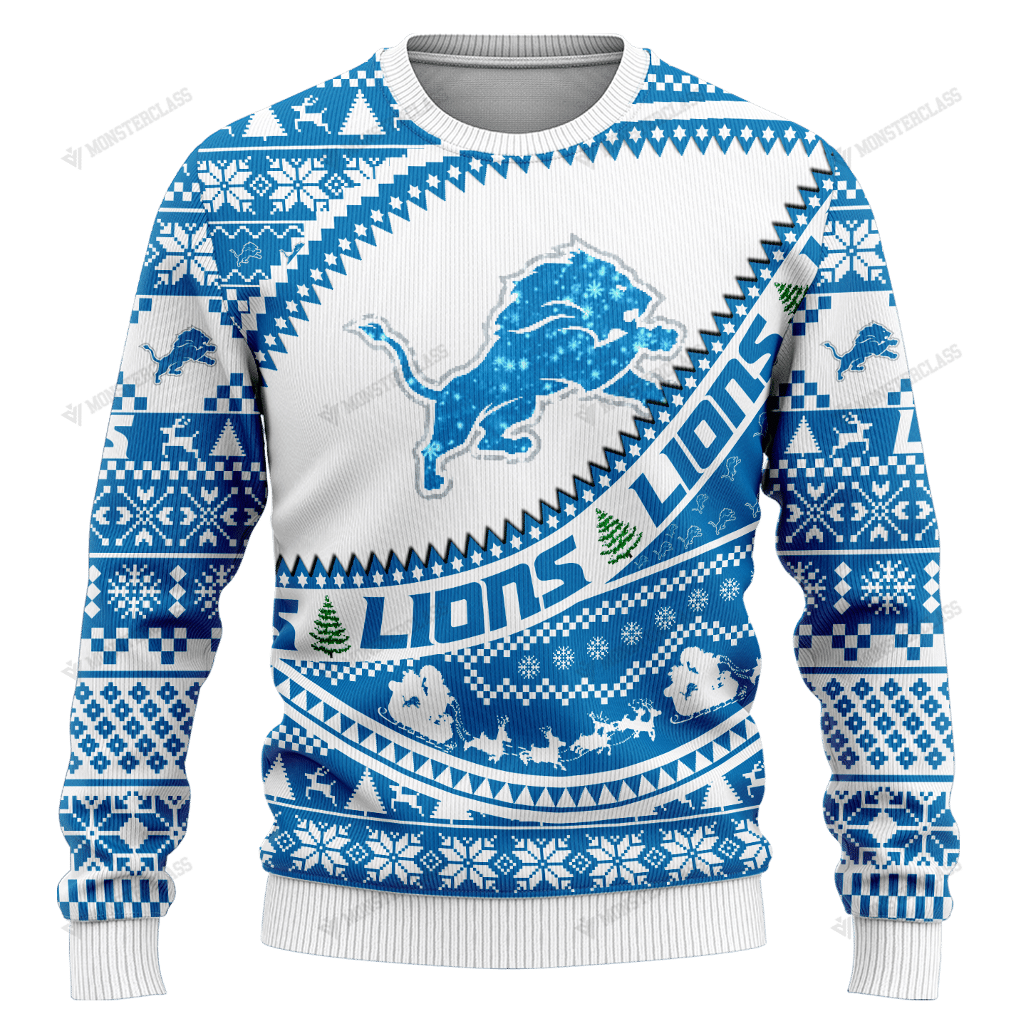 Detroit Lions Woolen Sweater 118