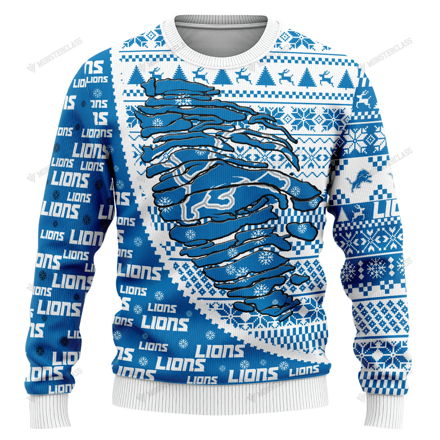 Detroit Lions Woolen Sweater 126