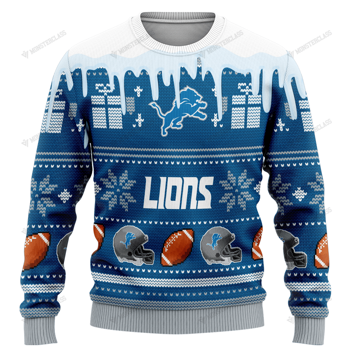 Detroit Lions Woolen Sweater 170