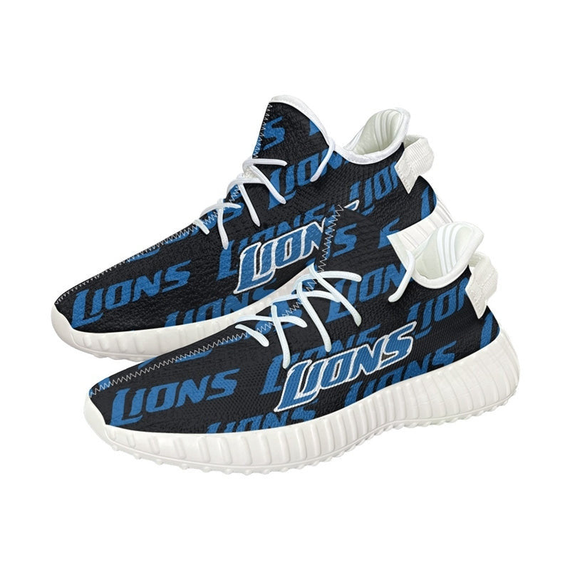 Detroit Lions Yeezy Shoes