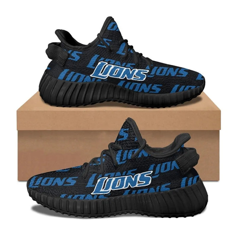 Detroit Lions Yeezy Shoes