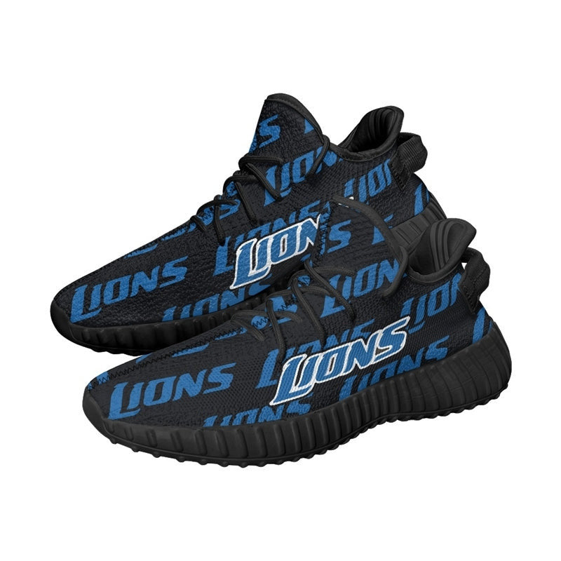 Detroit Lions Yeezy Shoes