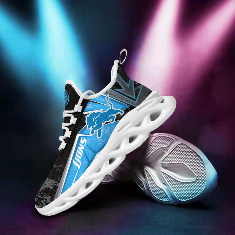 Detroit Lions Yezy Running Sneakers 820
