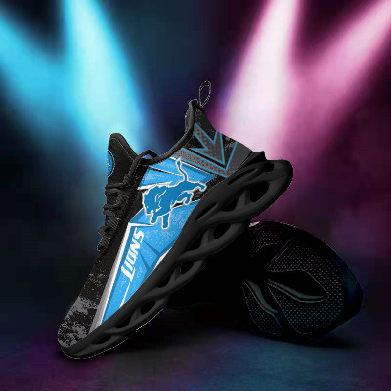 Detroit Lions Yezy Running Sneakers 820
