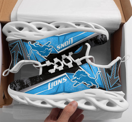 Detroit Lions Yezy Running Sneakers 820