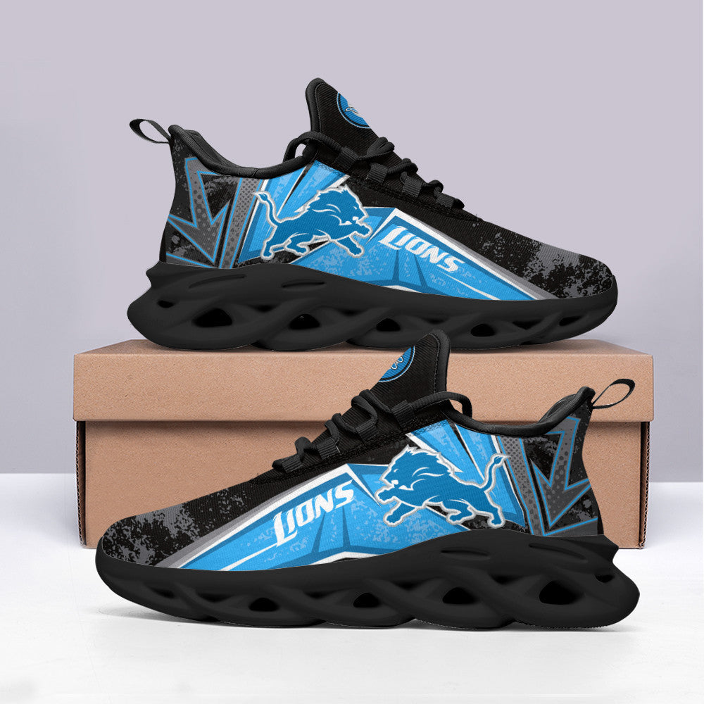 Detroit Lions Yezy Running Sneakers 820