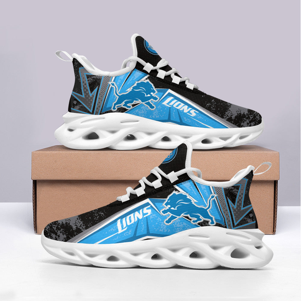 Detroit Lions Yezy Running Sneakers 820