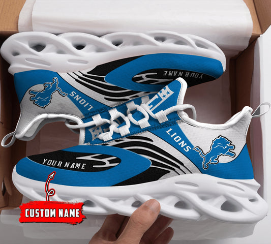 Detroit Lions Yezy Running Sneakers 871