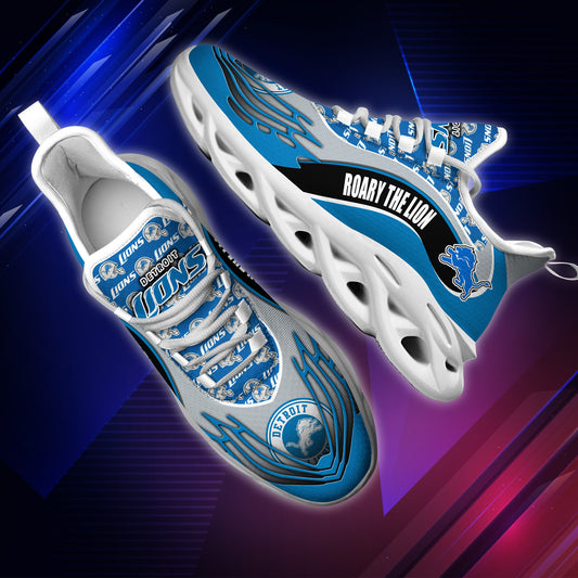 Detroit Lions Yezy Running Sneakers BB180