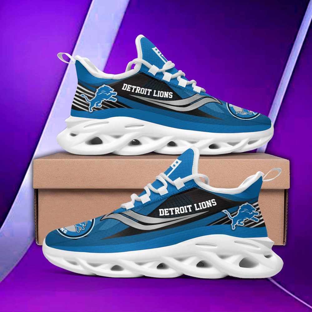 Detroit Lions Yezy Running Sneakers BB213