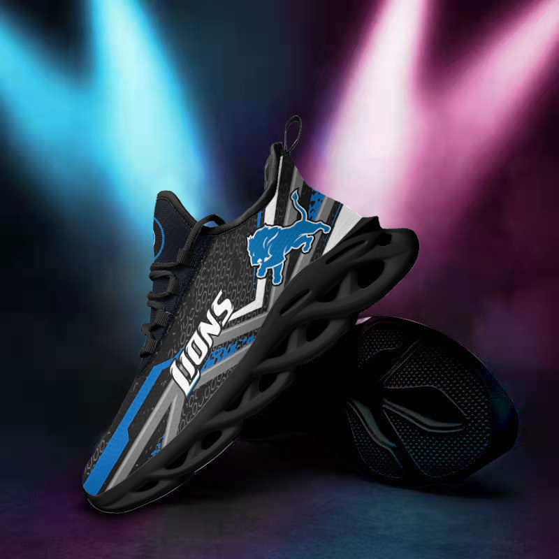 Detroit Lions Yezy Running Sneakers BB272