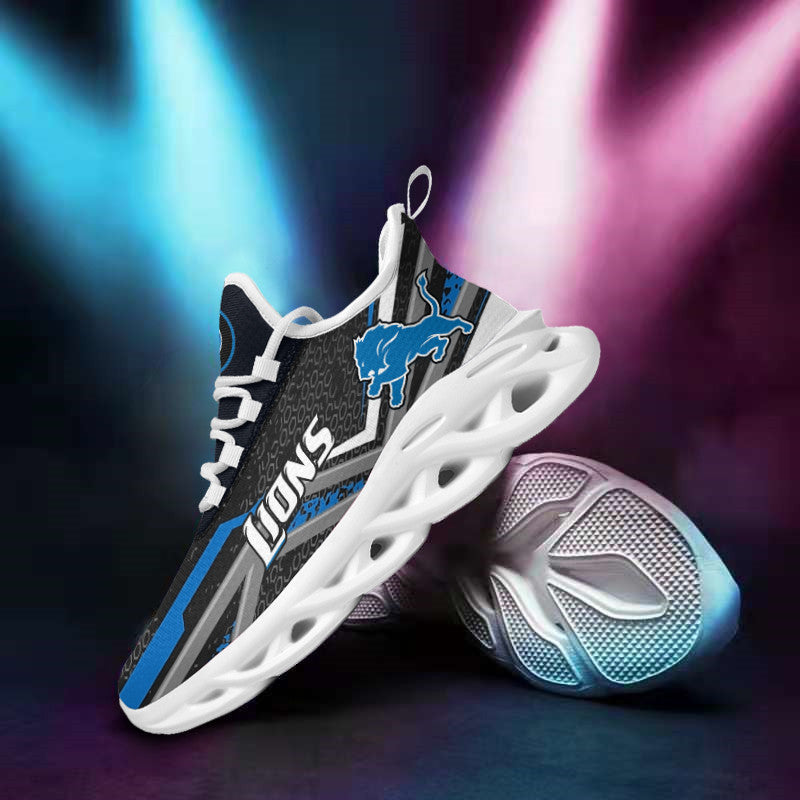 Detroit Lions Yezy Running Sneakers BB272