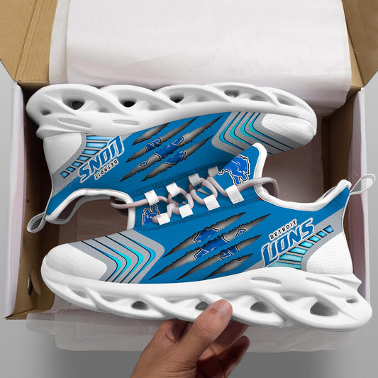 Detroit Lions Yezy Running Sneakers BB428