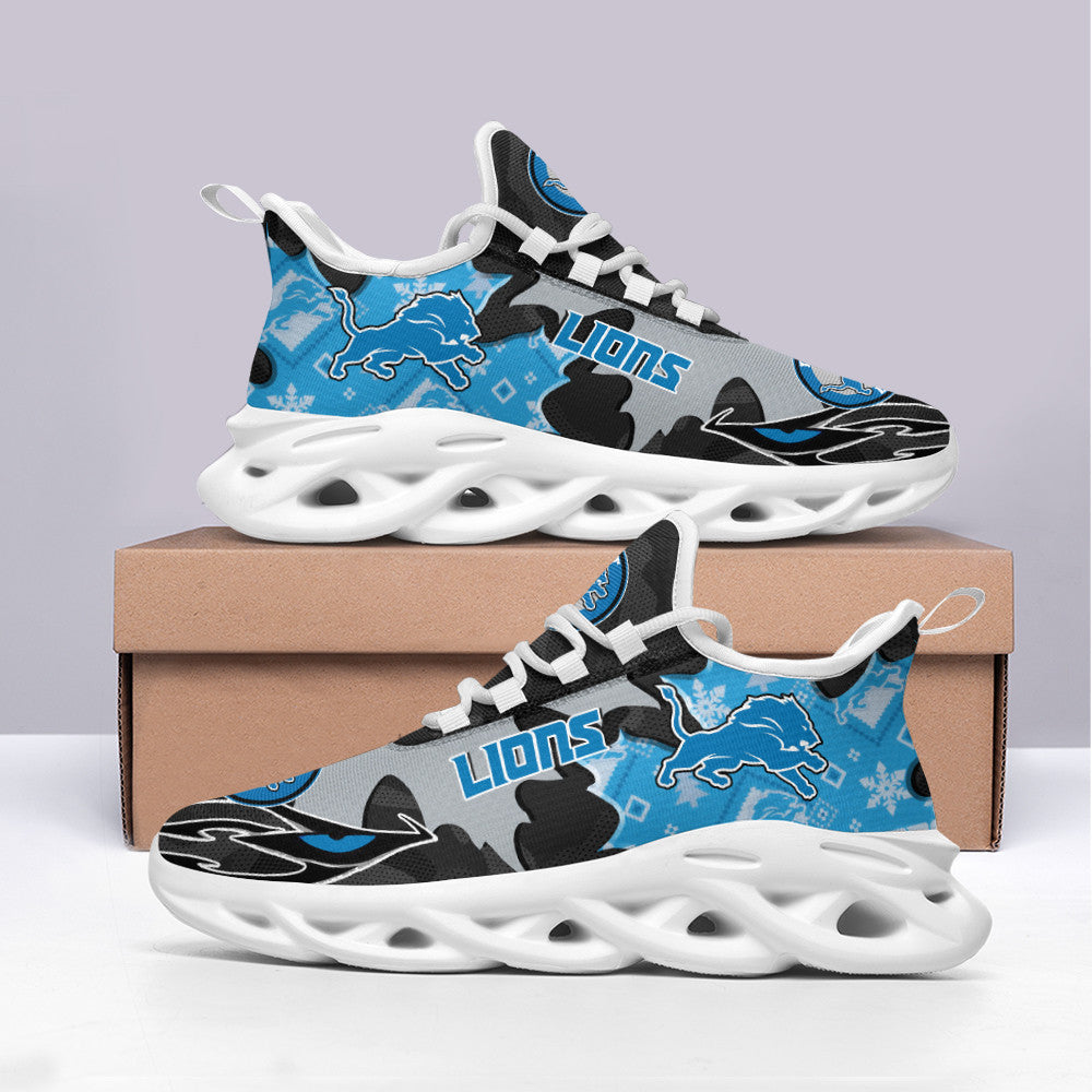 Detroit Lions Yezy Running Sneakers BB653