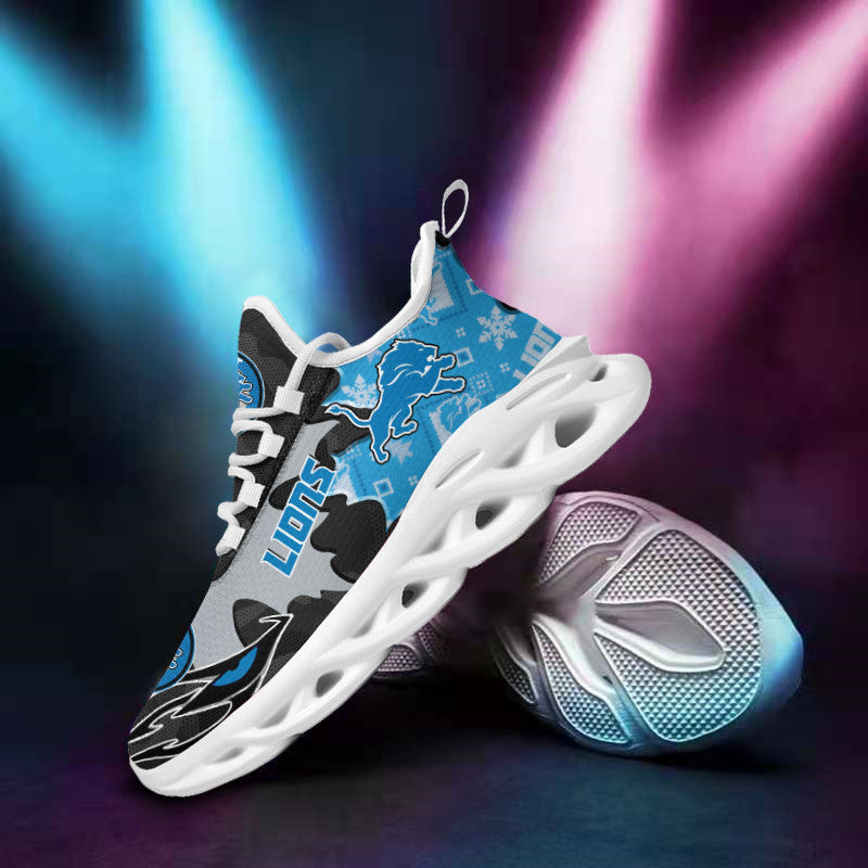 Detroit Lions Yezy Running Sneakers BB653