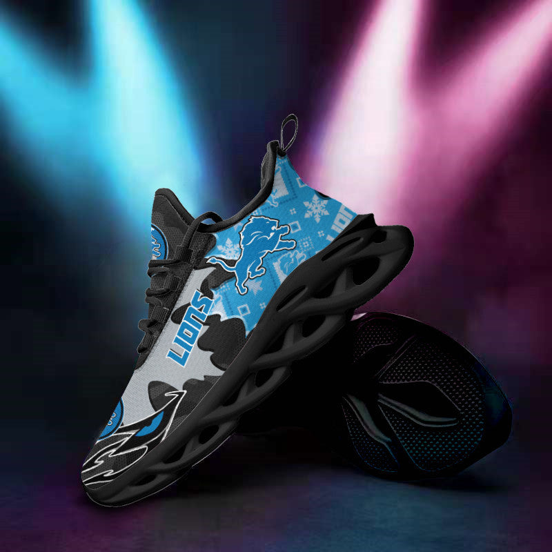 Detroit Lions Yezy Running Sneakers BB653