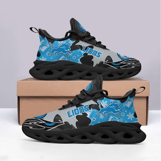 Detroit Lions Yezy Running Sneakers BB653