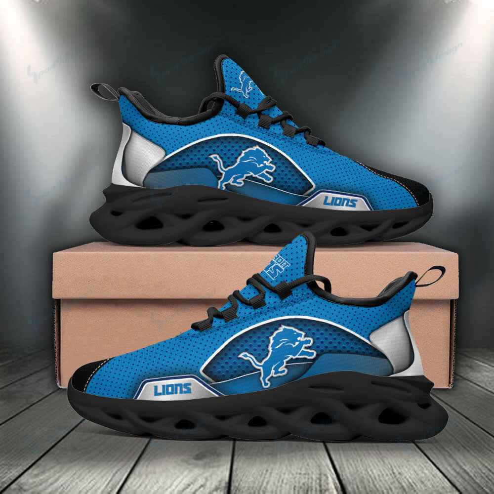 Detroit Lions Yezy Running Sneakers BB728
