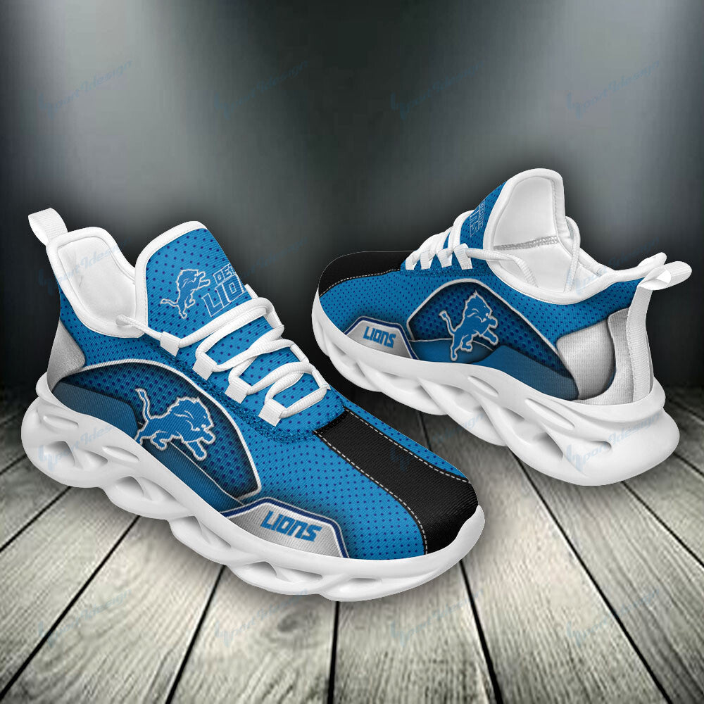 Detroit Lions Yezy Running Sneakers BB728