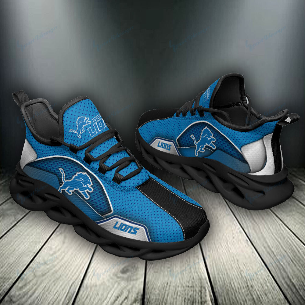 Detroit Lions Yezy Running Sneakers BB728