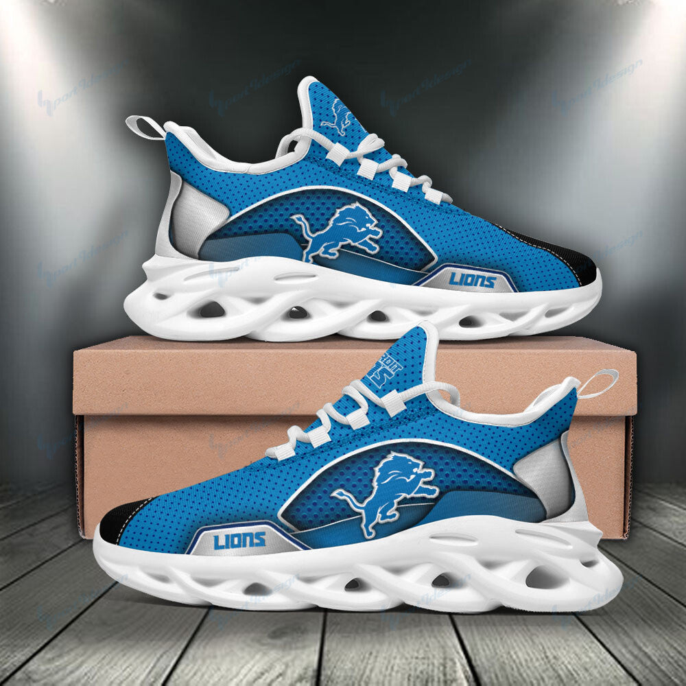 Detroit Lions Yezy Running Sneakers BB728