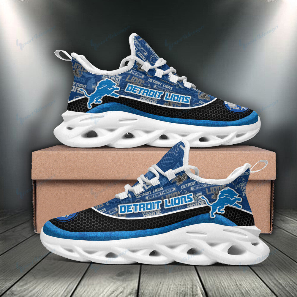 Detroit Lions Yezy Running Sneakers BB730