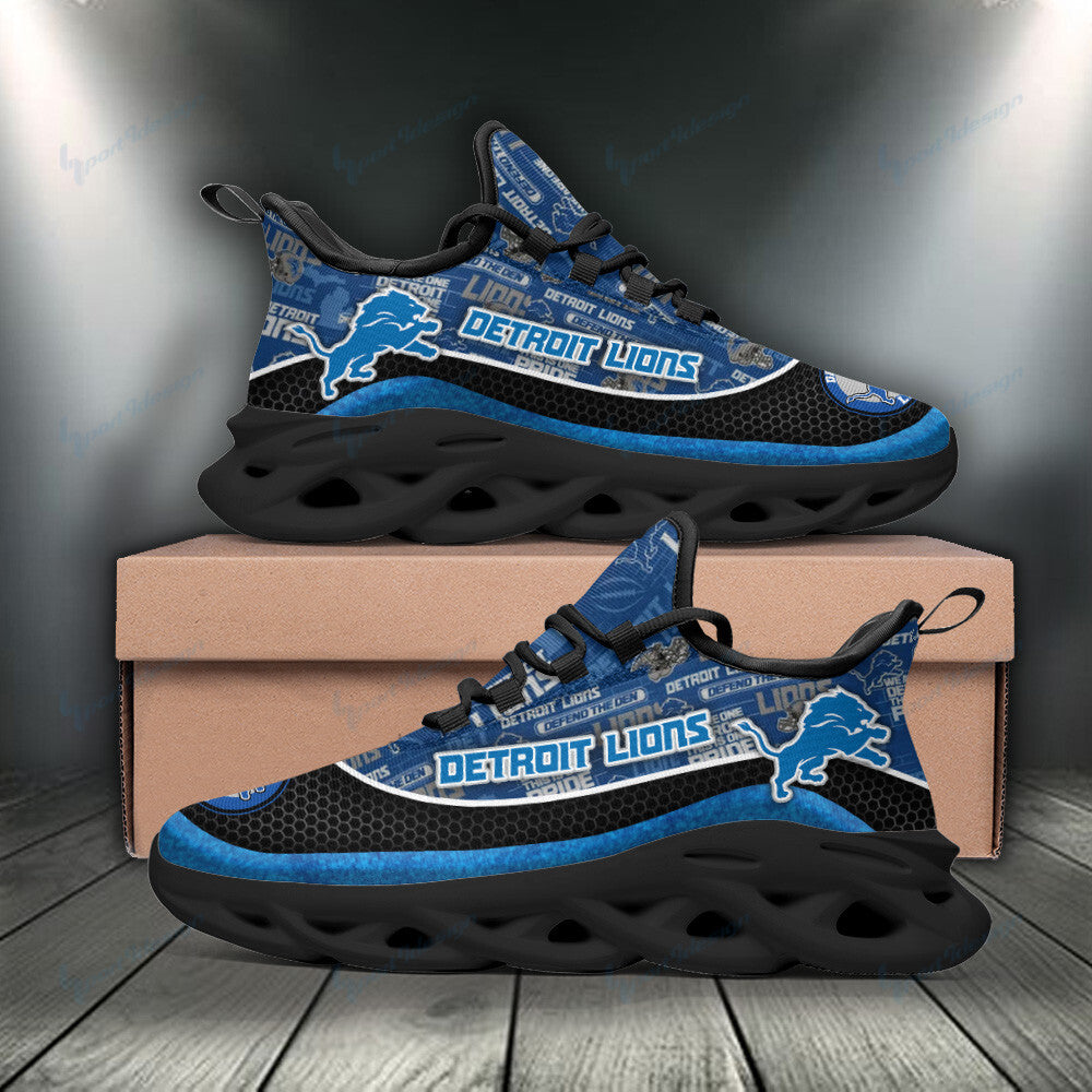 Detroit Lions Yezy Running Sneakers BB730