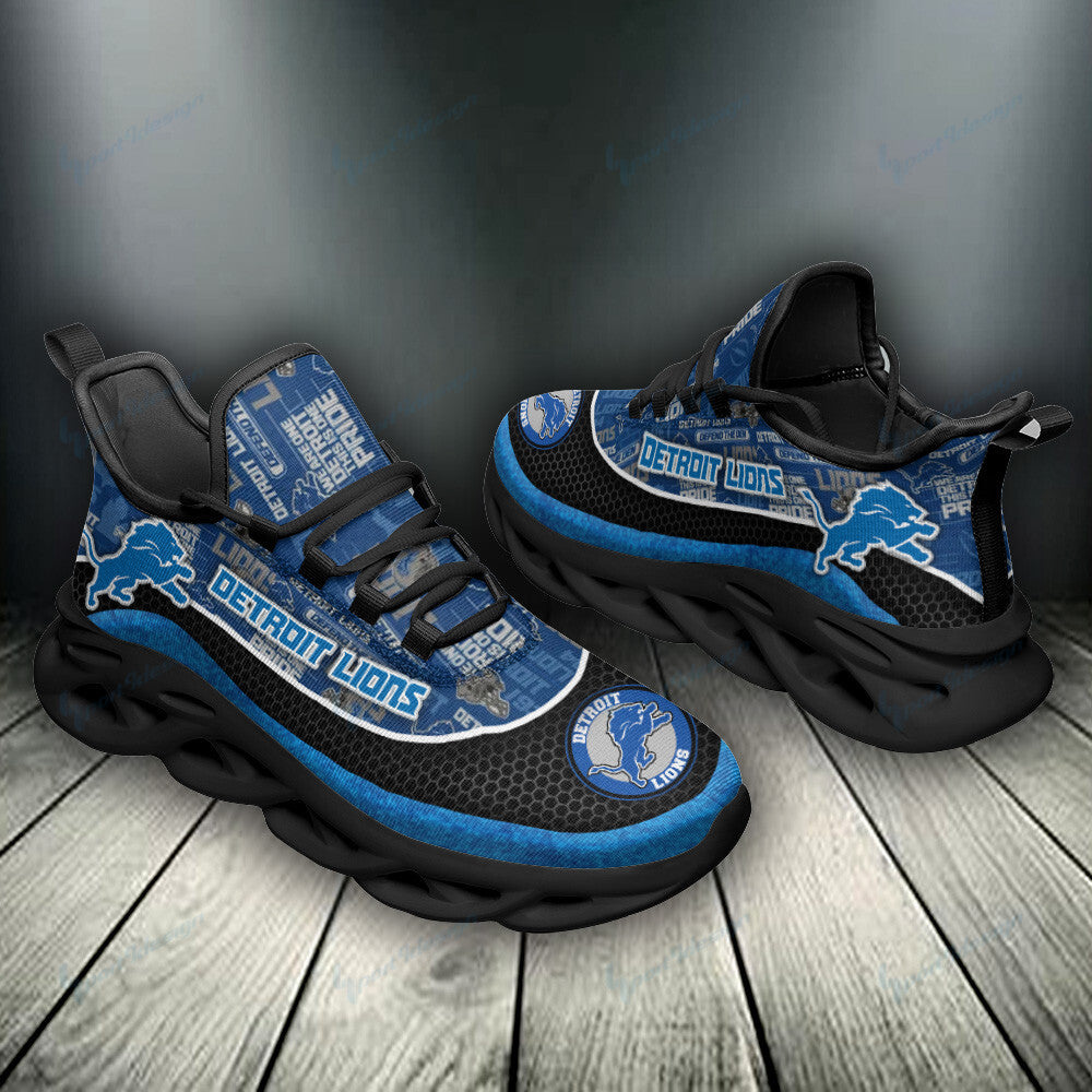Detroit Lions Yezy Running Sneakers BB730