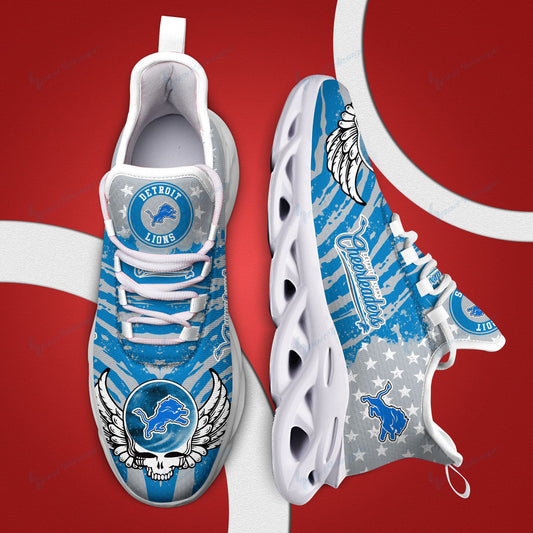 Detroit Lions Yezy Running Sneakers BB763