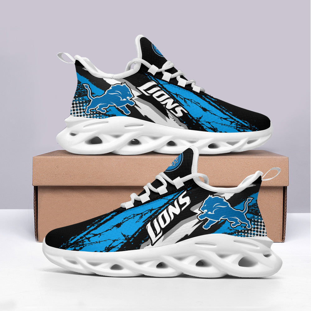 Detroit Lions Yezy Running Sneakers BB84