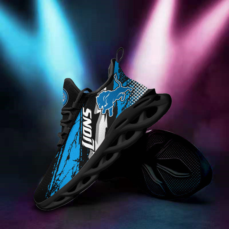 Detroit Lions Yezy Running Sneakers BB84