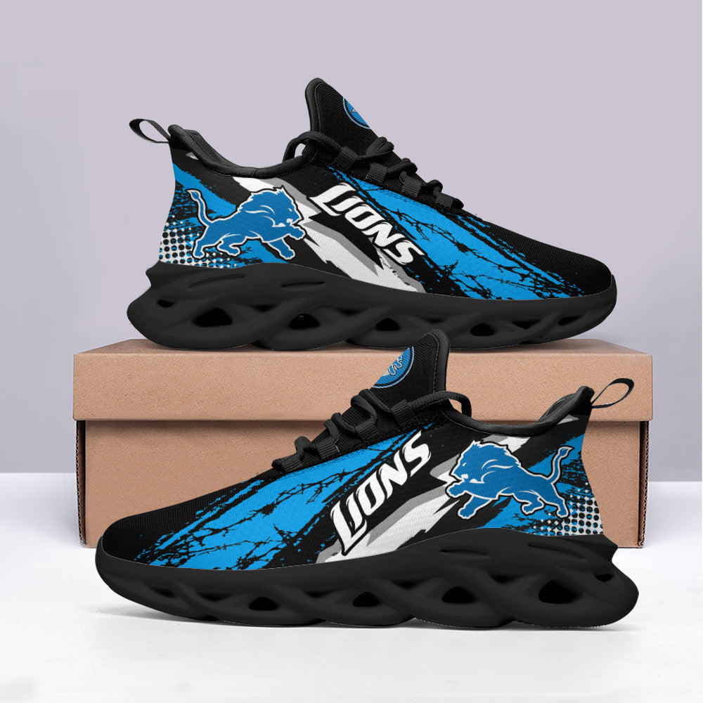 Detroit Lions Yezy Running Sneakers BB84
