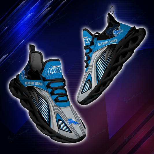 Detroit Lions Yezy Running Sneakers BB957