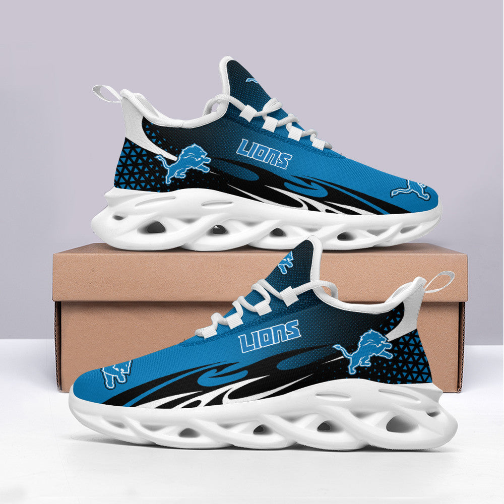 Detroit Lions Yezy Running Sneakers BG357