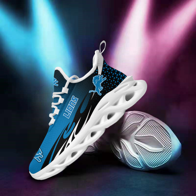 Detroit Lions Yezy Running Sneakers BG357