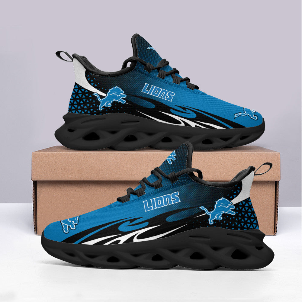 Detroit Lions Yezy Running Sneakers BG357